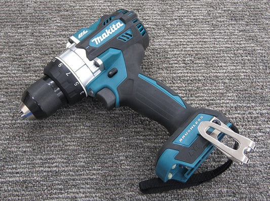 makita マキタ 充電式ドライバドリル 18V DF486D 青 充電器 ケース付属(バッテリー欠品) - 電動工具・楽器・ブランド・住設家電も総合リユース｜リサイクルショップ福助