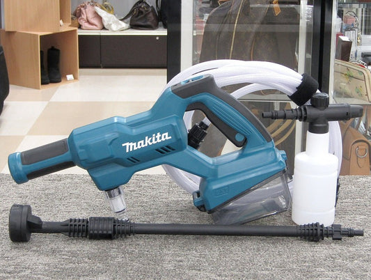 makita マキタ 18V 充電式洗浄機 MHW180DZ 本体のみ(バッテリ・充電器別売) 2.4MPa 高圧 - 電動工具・楽器・ブランド・住設家電も総合リユース｜リサイクルショップ福助