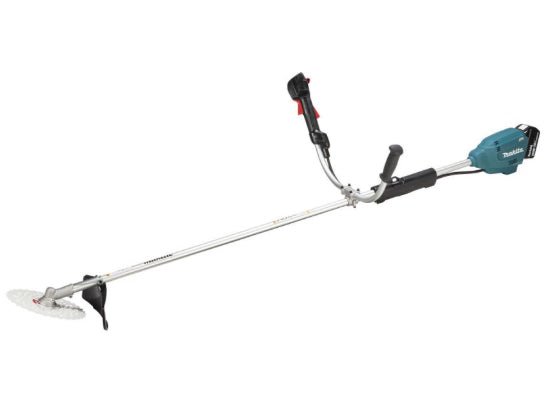 makita マキタ 18V充電式草刈機 MUR195UDRG Uハンドル 18V 6.0Ah(バッテリ・充電器セット） - 電動工具・楽器・ブランド・住設家電も総合リユース｜リサイクルショップ福助