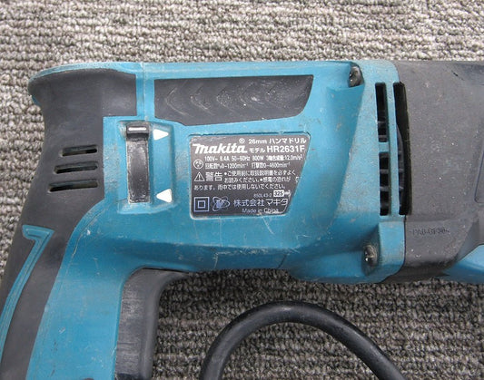 makita マキタ 26mmハンマドリル HR2631F - 電動工具・楽器・ブランド・住設家電も総合リユース｜リサイクルショップ福助