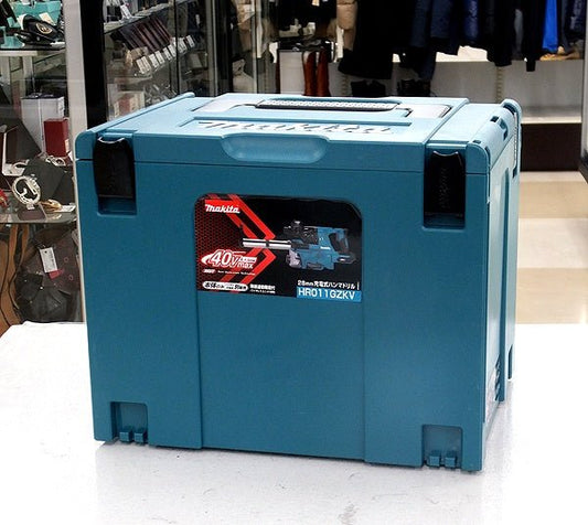 makita(マキタ) 28mm充電式ハンマドリル HR011GZKV 集じんシステムDX17付 - 電動工具・楽器・ブランド・住設家電も総合リユース｜リサイクルショップ福助