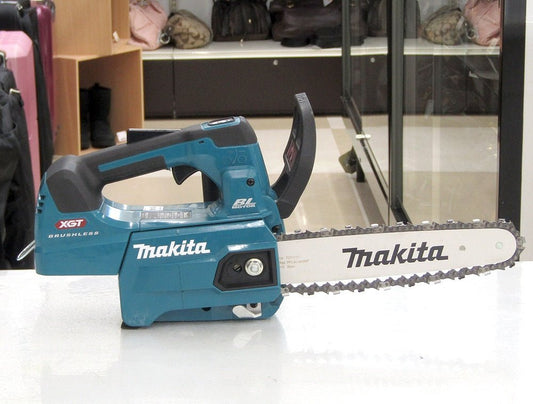 makita マキタ 40Vmax 充電式チェンソー MUC002G 本体のみ ハイパワー - 電動工具・楽器・ブランド・住設家電も総合リユース｜リサイクルショップ福助