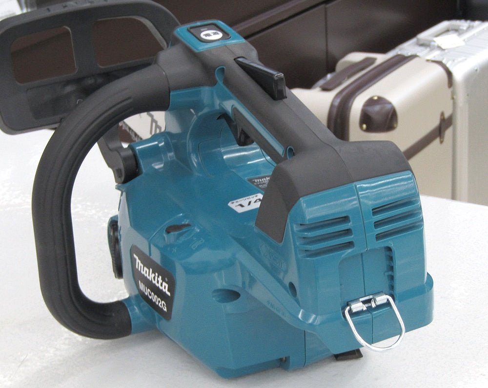 makita マキタ 40Vmax 充電式チェンソー MUC002G 本体のみ ハイパワー - 電動工具・楽器・ブランド・住設家電も総合リユース｜リサイクルショップ福助