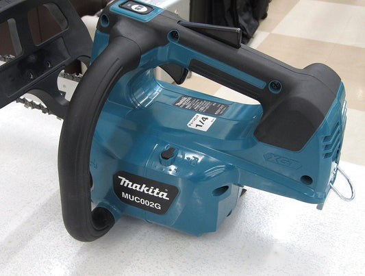 makita マキタ 40Vmax 充電式チェンソー MUC002G 本体のみ ハイパワー - 電動工具・楽器・ブランド・住設家電も総合リユース｜リサイクルショップ福助