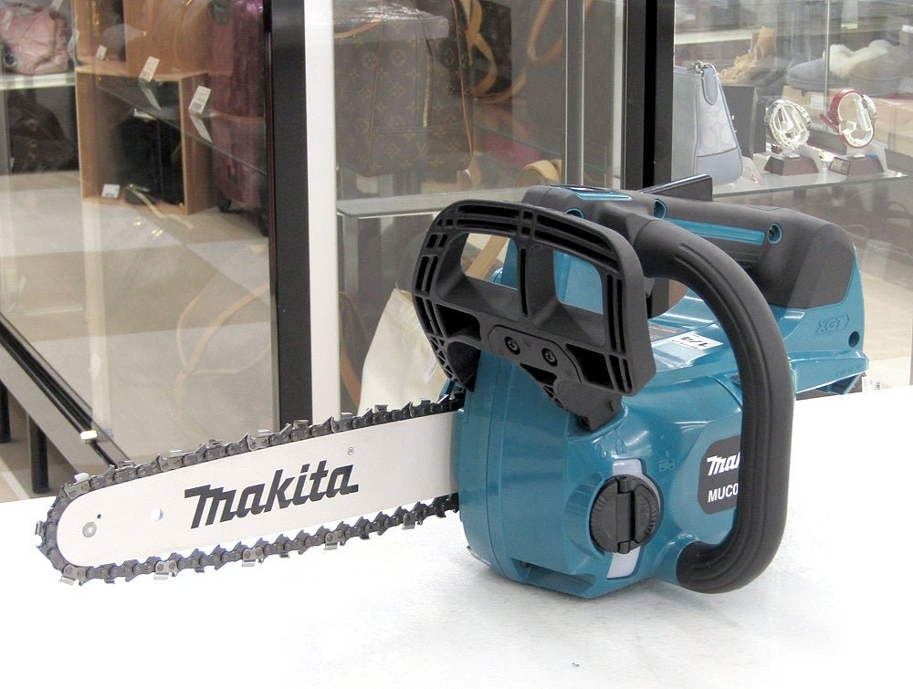 makita マキタ 40Vmax 充電式チェンソー MUC002G 本体のみ ハイパワー - 電動工具・楽器・ブランド・住設家電も総合リユース｜リサイクルショップ福助