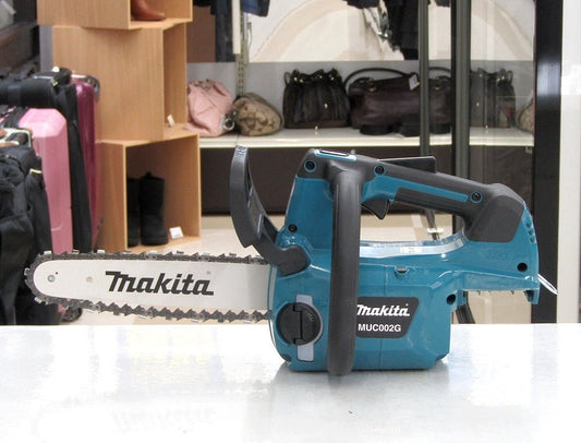 makita マキタ 40Vmax 充電式チェンソー MUC002G 本体のみ ハイパワー - 電動工具・楽器・ブランド・住設家電も総合リユース｜リサイクルショップ福助