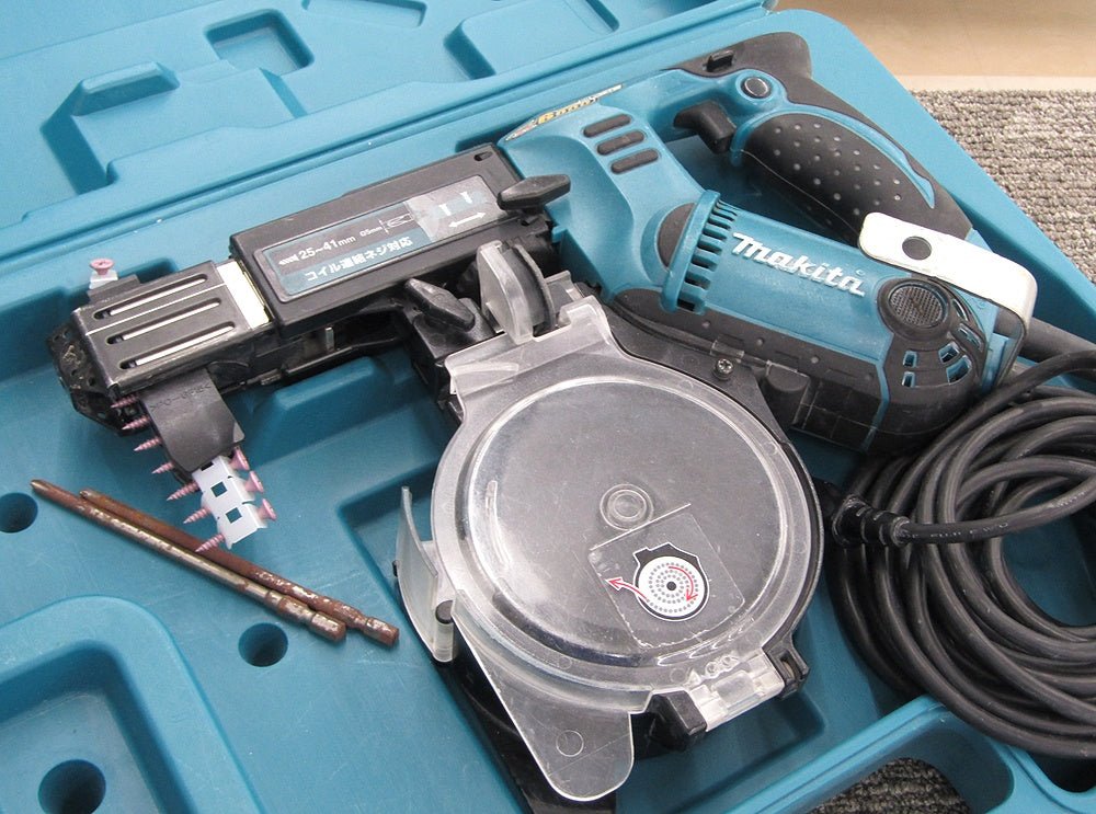 makita マキタ 6841R オートパックスクリュードライバ - 電動工具・楽器・ブランド・住設家電も総合リユース｜リサイクルショップ福助