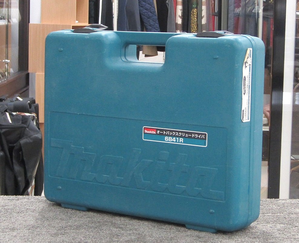 makita マキタ 6841R オートパックスクリュードライバ - 電動工具・楽器・ブランド・住設家電も総合リユース｜リサイクルショップ福助
