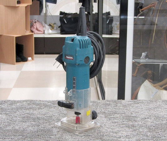 makita マキタ トリマ チャック孔径6mm 3707F 単相100V 50/60Hz - 電動工具・楽器・ブランド・住設家電も総合リユース｜リサイクルショップ福助