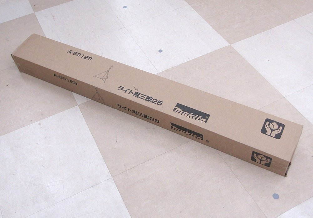 makita マキタ A - 69129 ライト用三脚 適用モデル：ML003G/ML004G/ML008G/ML809/ML811等 - 安心保証・業界最安値の販売 福助