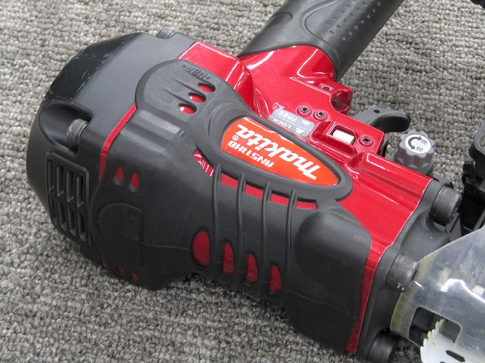 makita マキタ 鋼板用高圧エア釘打ち機 AN511HB - 電動工具・楽器・ブランド・住設家電も総合リユース｜リサイクルショップ福助