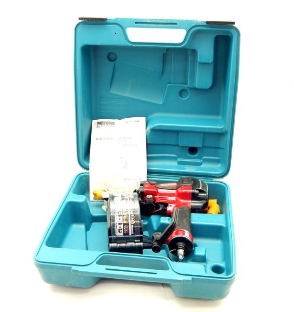 makita/マキタ　エア釘打ち　AN511HB - 安心保証・業界最安値の販売 福助