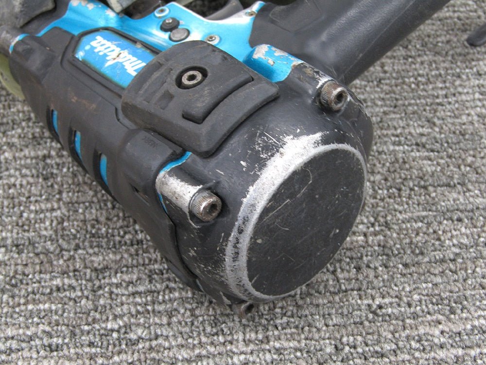 makita マキタ AN533H 50mm高圧エア釘打ち機 青 - 電動工具・楽器・ブランド・住設家電も総合リユース｜リサイクルショップ福助