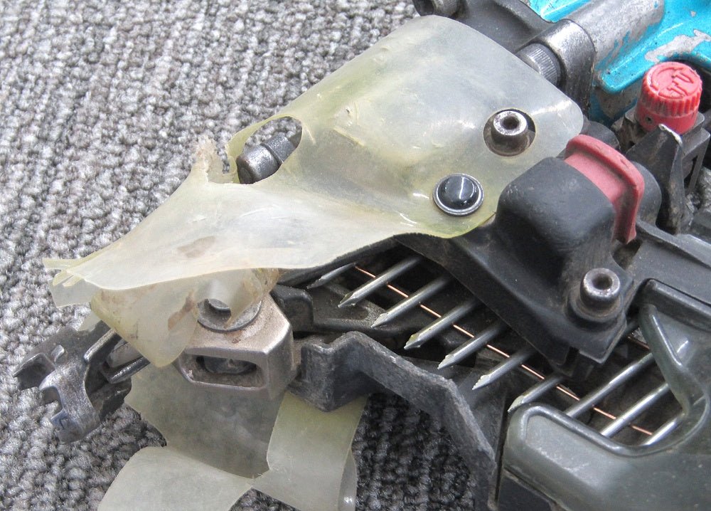 makita マキタ AN533H 50mm高圧エア釘打ち機 青 - 電動工具・楽器・ブランド・住設家電も総合リユース｜リサイクルショップ福助