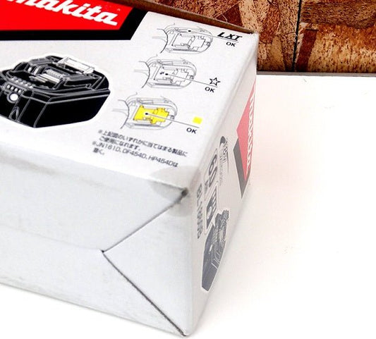 makita/マキタ リチウムイオンバッテリ BL1860B 6.0Ah 18V A - 60464 - 電動工具・楽器・ブランド・住設家電も総合リユース｜リサイクルショップ福助