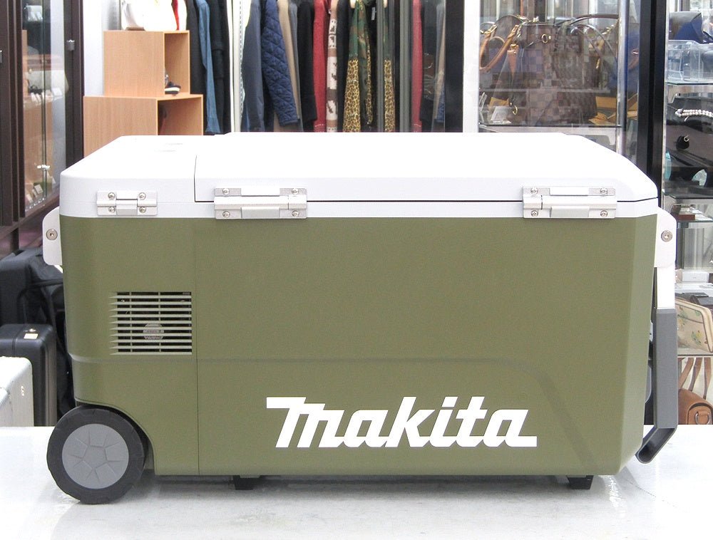 makita マキタ CW002GZO 50L 保冷温庫 40Vmax/18Vバッテリー対応 バッテリ/充電器別売 - 電動工具・楽器・ブランド・住設家電も総合リユース｜リサイクルショップ福助