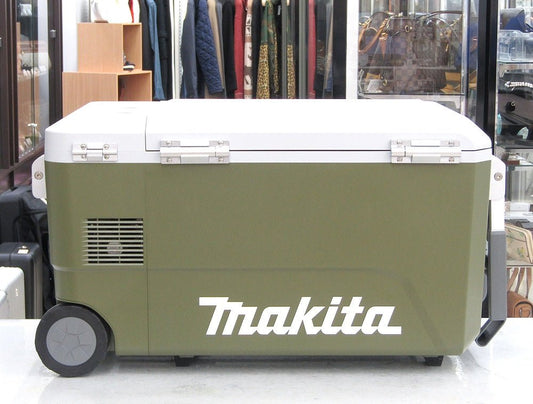 makita マキタ CW002GZO 50L 保冷温庫 40Vmax/18Vバッテリー対応 バッテリ/充電器別売 - 電動工具・楽器・ブランド・住設家電も総合リユース｜リサイクルショップ福助