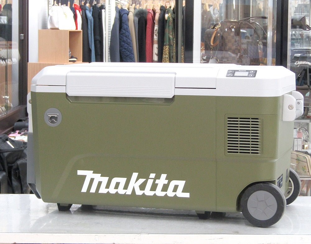 makita マキタ CW002GZO 50L 保冷温庫 40Vmax/18Vバッテリー対応 バッテリ/充電器別売 - 電動工具・楽器・ブランド・住設家電も総合リユース｜リサイクルショップ福助