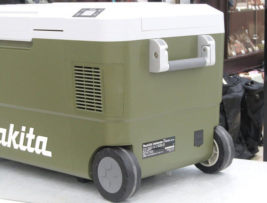 makita マキタ CW002GZO 50L 保冷温庫 40Vmax/18Vバッテリー対応 バッテリ/充電器別売 - 電動工具・楽器・ブランド・住設家電も総合リユース｜リサイクルショップ福助