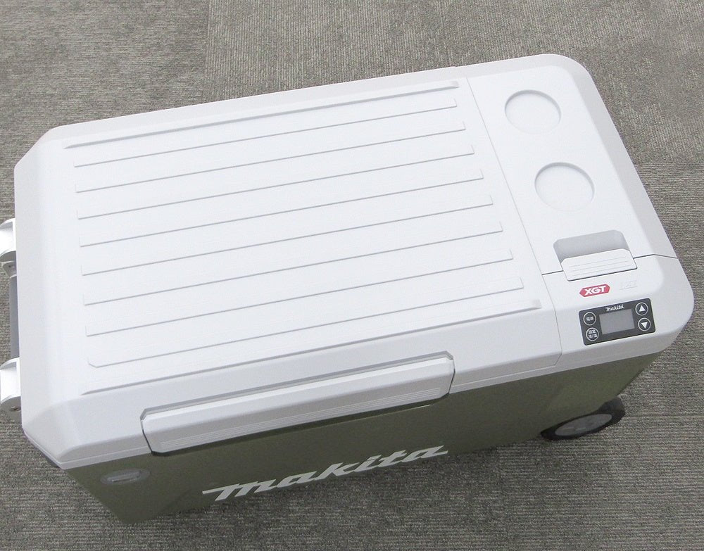 makita マキタ CW002GZO 50L 保冷温庫 40Vmax/18Vバッテリー対応 バッテリ/充電器別売 - 電動工具・楽器・ブランド・住設家電も総合リユース｜リサイクルショップ福助