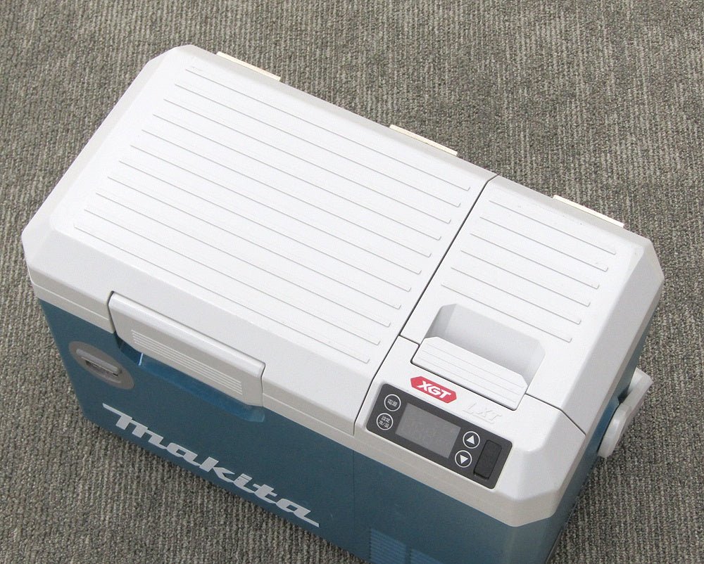 makita マキタ 保冷/保温 クーラーボックス CW003GZ 40Vmax/18V対応 バッテリー/充電器別売 7Lモデル 保冷:10～ - 18℃/保温:30～60℃ - 電動工具・楽器・ブランド・住設家電も総合リユース｜リサイクルショップ福助