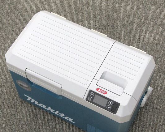 makita マキタ 保冷/保温 クーラーボックス CW003GZ 40Vmax/18V対応 バッテリー/充電器別売 7Lモデル 保冷:10～ - 18℃/保温:30～60℃ - 電動工具・楽器・ブランド・住設家電も総合リユース｜リサイクルショップ福助