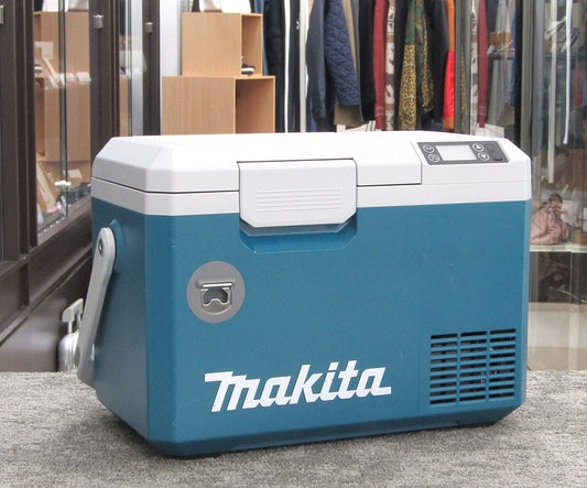 makita マキタ 保冷/保温 クーラーボックス CW003GZ 40Vmax/18V対応 バッテリー/充電器別売 7Lモデル 保冷:10～ - 18℃/保温:30～60℃ - 電動工具・楽器・ブランド・住設家電も総合リユース｜リサイクルショップ福助