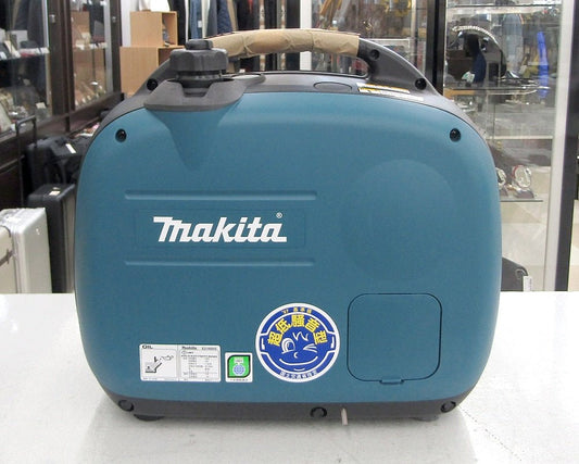 makita マキタ EG1600IS ポータブルインバータ発電機 定格出力1.6kVA 防音型 リコイル式 - 電動工具・楽器・ブランド・住設家電も総合リユース｜リサイクルショップ福助