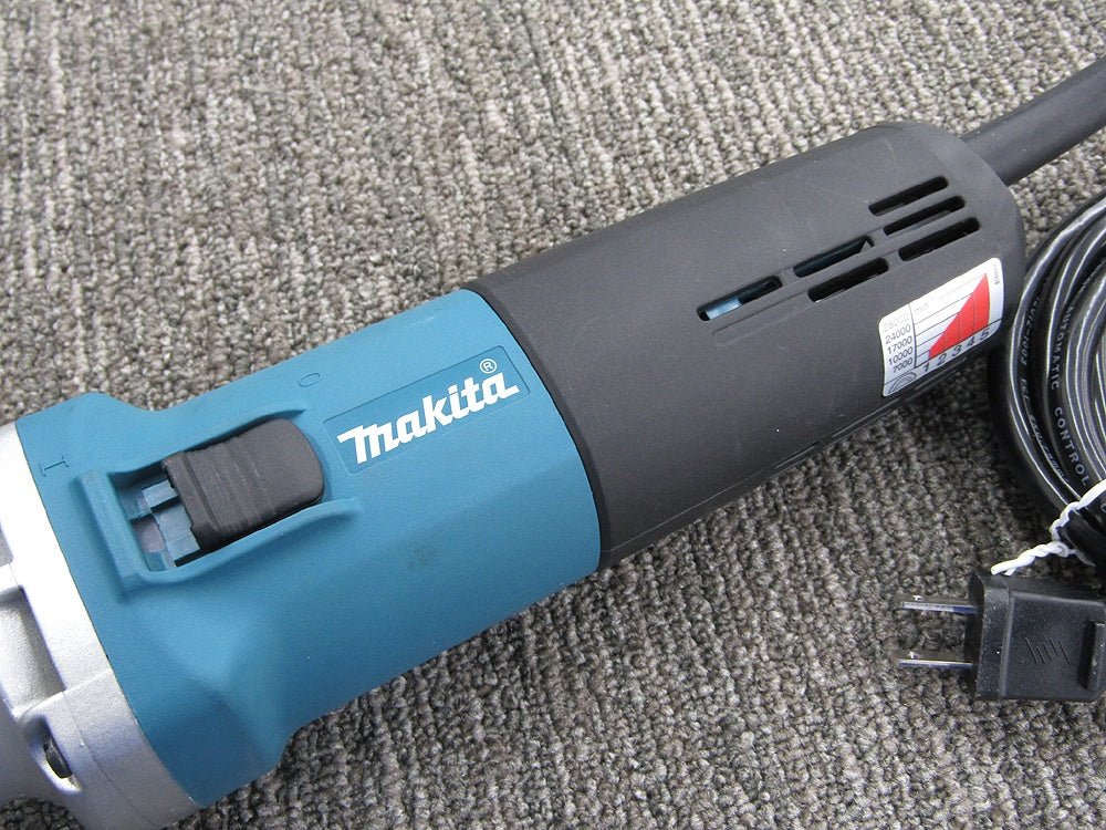 makita マキタ GD0800C ハンドグラインダ 軸径6mm 最大砥石径25mm - 電動工具・楽器・ブランド・住設家電も総合リユース｜リサイクルショップ福助
