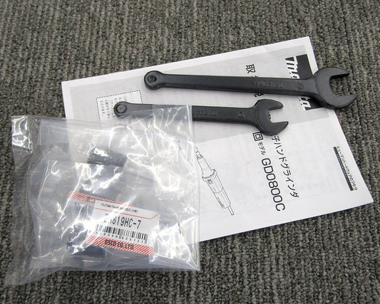 makita マキタ GD0800C ハンドグラインダ 軸径6mm 最大砥石径25mm - 電動工具・楽器・ブランド・住設家電も総合リユース｜リサイクルショップ福助