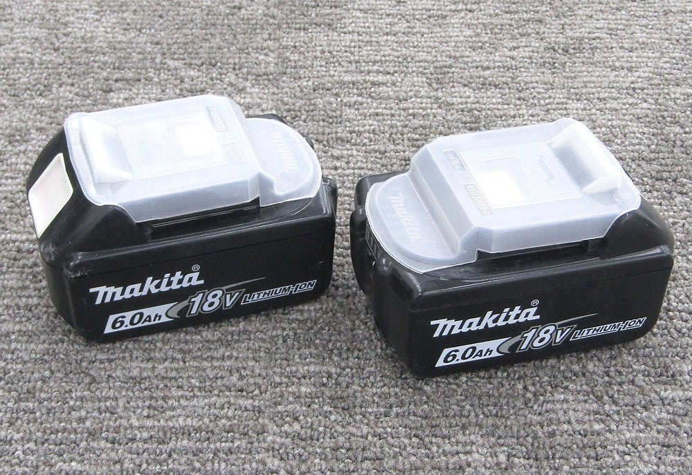 makita マキタ HR183DRGXV 18mm充電式ハンマドリル 18V6.0Ah バッテリ*2 充電器 ケース付 - 電動工具・楽器・ブランド・住設家電も総合リユース｜リサイクルショップ福助