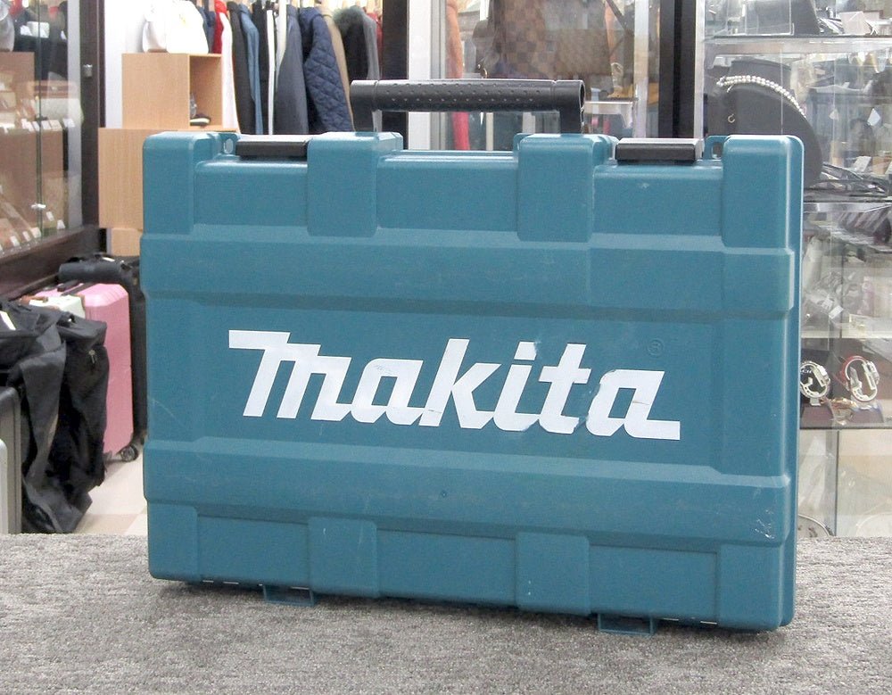 makita マキタ HR183DRGXV 18mm充電式ハンマドリル 18V6.0Ah バッテリ*2 充電器 ケース付 - 電動工具・楽器・ブランド・住設家電も総合リユース｜リサイクルショップ福助