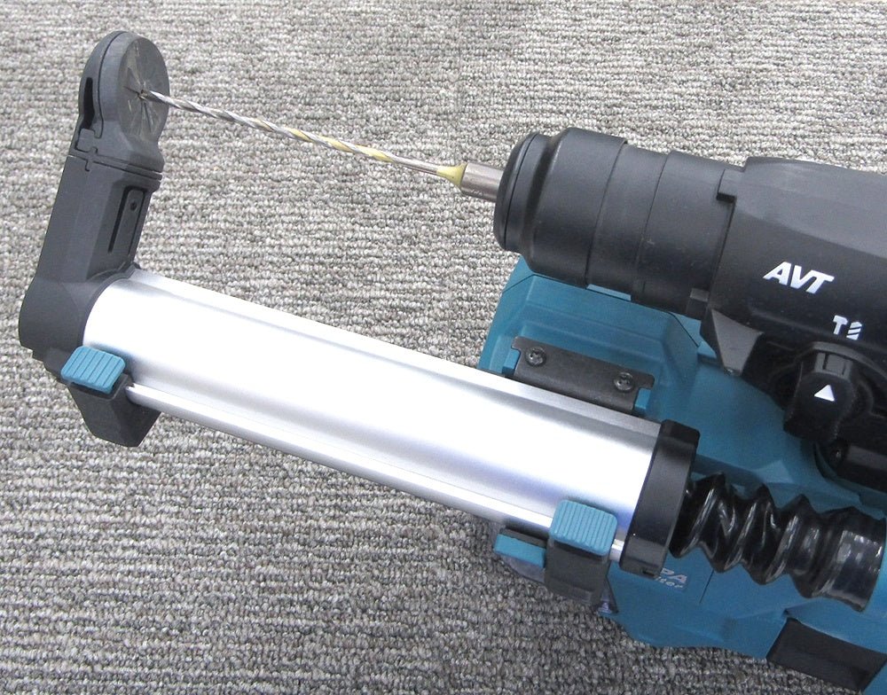 makita マキタ HR183DRGXV 18mm充電式ハンマドリル 18V6.0Ah バッテリ*2 充電器 ケース付 - 電動工具・楽器・ブランド・住設家電も総合リユース｜リサイクルショップ福助