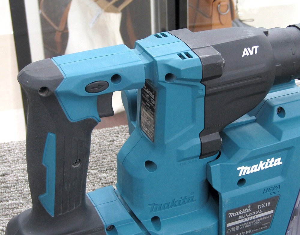 makita マキタ HR183DRGXV 18mm充電式ハンマドリル 18V6.0Ah バッテリ*2 充電器 ケース付 - 電動工具・楽器・ブランド・住設家電も総合リユース｜リサイクルショップ福助
