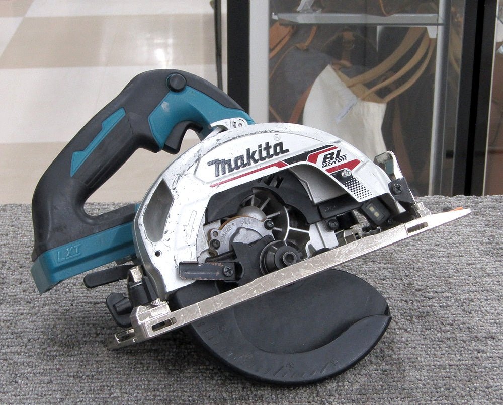 makita マキタ HS631DZ 165mm充電式マルノコ 18V 本体のみ/バッテリー・充電器別売) 丸のこ - 電動工具・楽器・ブランド・住設家電も総合リユース｜リサイクルショップ福助
