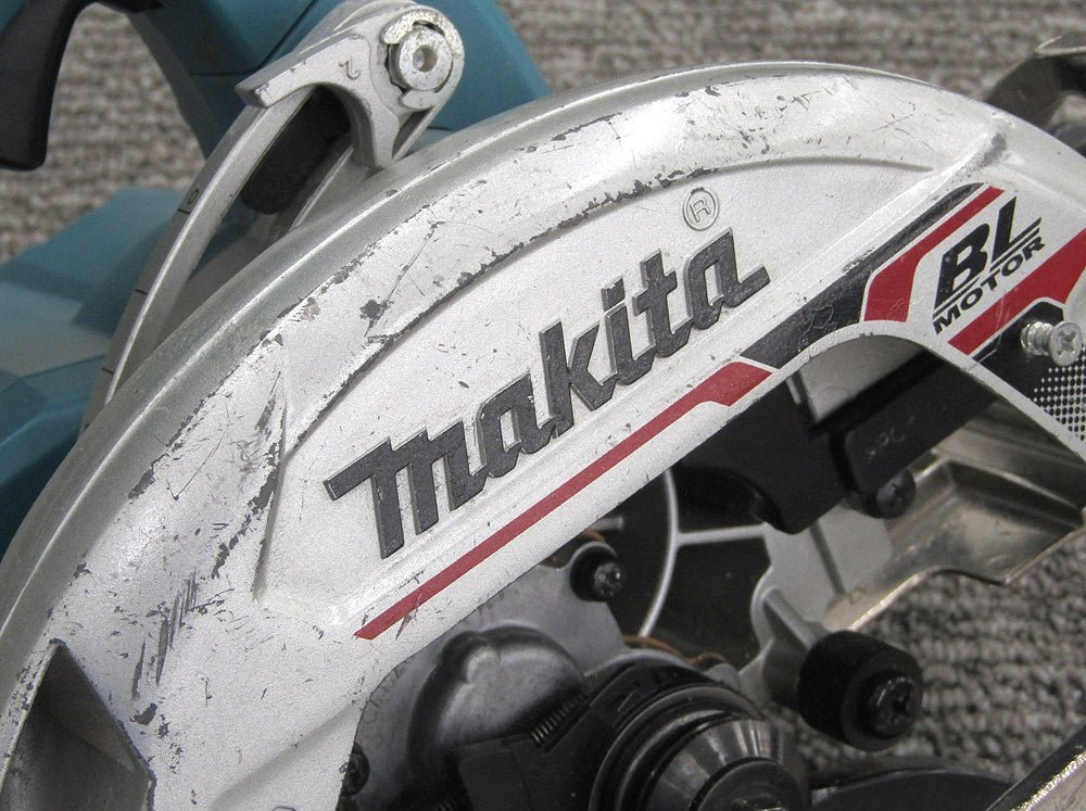 makita マキタ HS631DZ 165mm充電式マルノコ 18V 本体のみ/バッテリー・充電器別売) 丸のこ - 電動工具・楽器・ブランド・住設家電も総合リユース｜リサイクルショップ福助