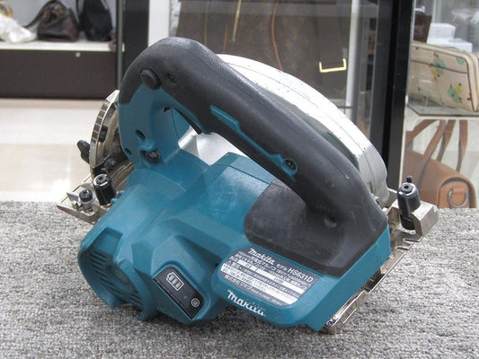 makita マキタ HS631DZ 165mm充電式マルノコ 18V 本体のみ/バッテリー・充電器別売) 丸のこ - 電動工具・楽器・ブランド・住設家電も総合リユース｜リサイクルショップ福助