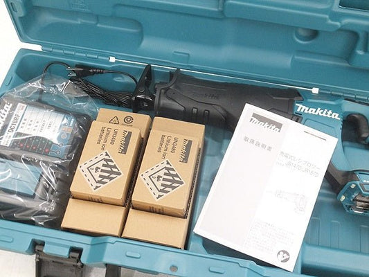 makita(マキタ) 充電式レシプロソー JR187DRGX 18V-6.0Ah レシプロ刃別売 - 電動工具・楽器・ブランド・住設家電も総合リユース｜リサイクルショップ福助