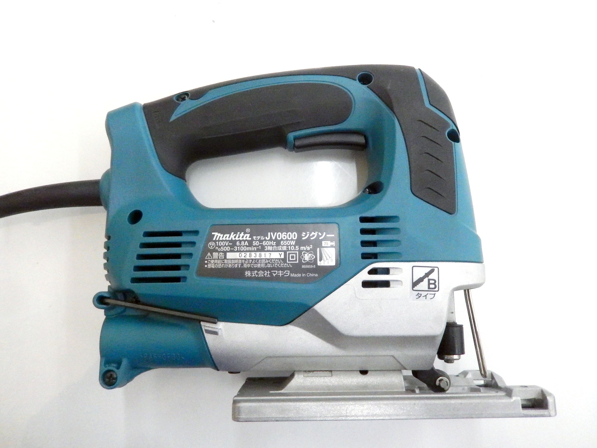 makita/マキタ　ジグソー　JV0600K - 安心保証・業界最安値の販売 福助