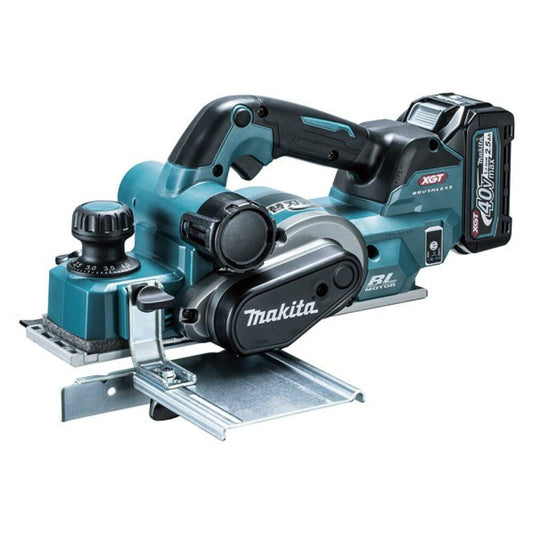 makita マキタ KP001GRDX 82mm充電式カンナ 40Vmax2.5Ａh バッテリ2本・充電器付 - 電動工具・楽器・ブランド・住設家電も総合リユース｜リサイクルショップ福助