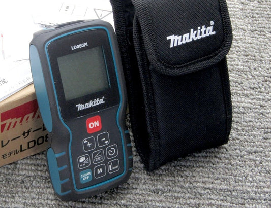 makita マキタ レーザー距離計 LD080PI 計測範囲0.05〜80m 距離測定器 - 電動工具・楽器・ブランド・住設家電も総合リユース｜リサイクルショップ福助