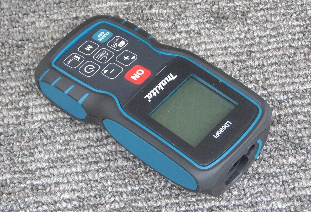 makita マキタ レーザー距離計 LD080PI 計測範囲0.05〜80m 距離測定器 - 電動工具・楽器・ブランド・住設家電も総合リユース｜リサイクルショップ福助