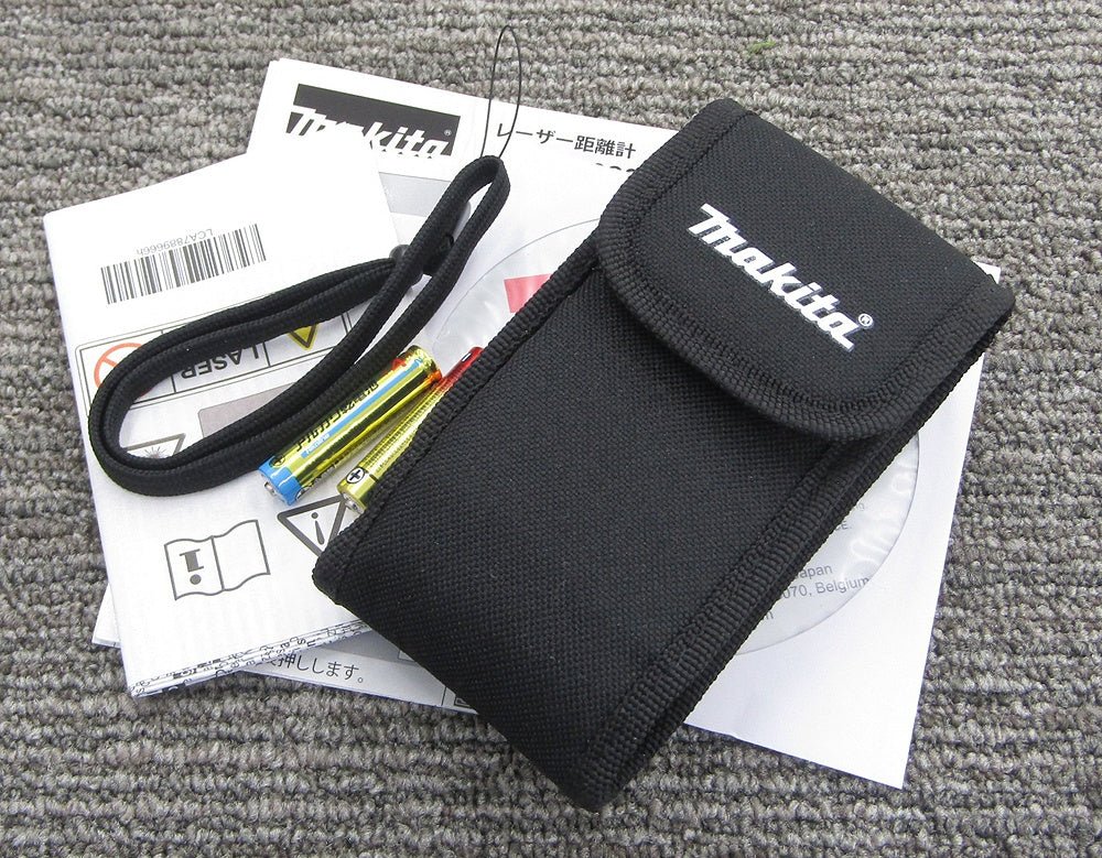 makita マキタ レーザー距離計 LD080PI 計測範囲0.05〜80m 距離測定器 - 電動工具・楽器・ブランド・住設家電も総合リユース｜リサイクルショップ福助