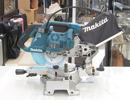 makita マキタ 充電式スライドマルノコLS610DZ 18V 刃径165mm/直角切断幅182mm - 電動工具・楽器・ブランド・住設家電も総合リユース｜リサイクルショップ福助