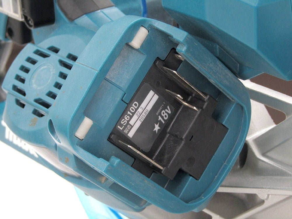makita マキタ 充電式スライドマルノコLS610DZ 18V 刃径165mm/直角切断幅182mm - 電動工具・楽器・ブランド・住設家電も総合リユース｜リサイクルショップ福助