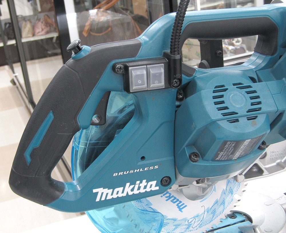 makita マキタ 充電式スライドマルノコLS610DZ 18V 刃径165mm/直角切断幅182mm - 電動工具・楽器・ブランド・住設家電も総合リユース｜リサイクルショップ福助