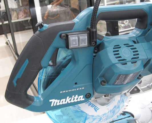 makita マキタ 充電式スライドマルノコLS610DZ 18V 刃径165mm/直角切断幅182mm - 電動工具・楽器・ブランド・住設家電も総合リユース｜リサイクルショップ福助