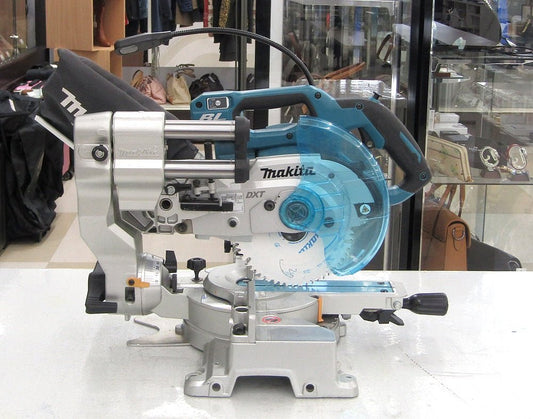 makita マキタ 充電式スライドマルノコLS610DZ 18V 刃径165mm/直角切断幅182mm - 電動工具・楽器・ブランド・住設家電も総合リユース｜リサイクルショップ福助