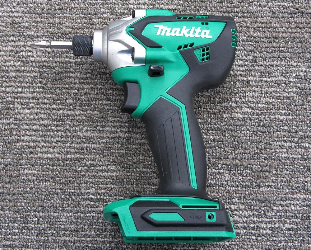 makita マキタ MTD001DSAX 充電式インパクトドライバ 14.4V 2Ah バッテリ2本/充電器/ケース付 - 電動工具・楽器・ブランド・住設家電も総合リユース｜リサイクルショップ福助