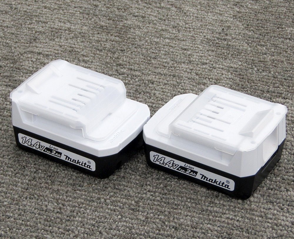 makita マキタ MTD001DSAX 充電式インパクトドライバ 14.4V 2Ah バッテリ2本/充電器/ケース付 - 電動工具・楽器・ブランド・住設家電も総合リユース｜リサイクルショップ福助